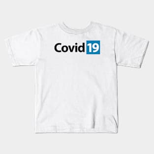 Covid 19 LinkedIn Style Kids T-Shirt